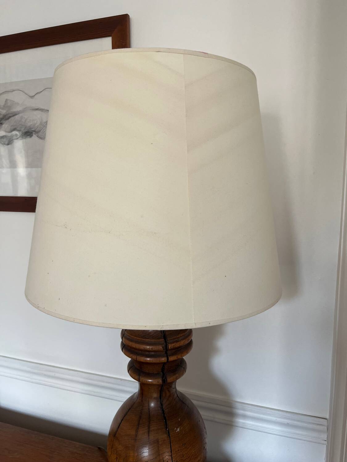 XL Brutalist Lamp