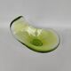 Glass bowl by Paul Kedelv, for flygsfors, 1960s.