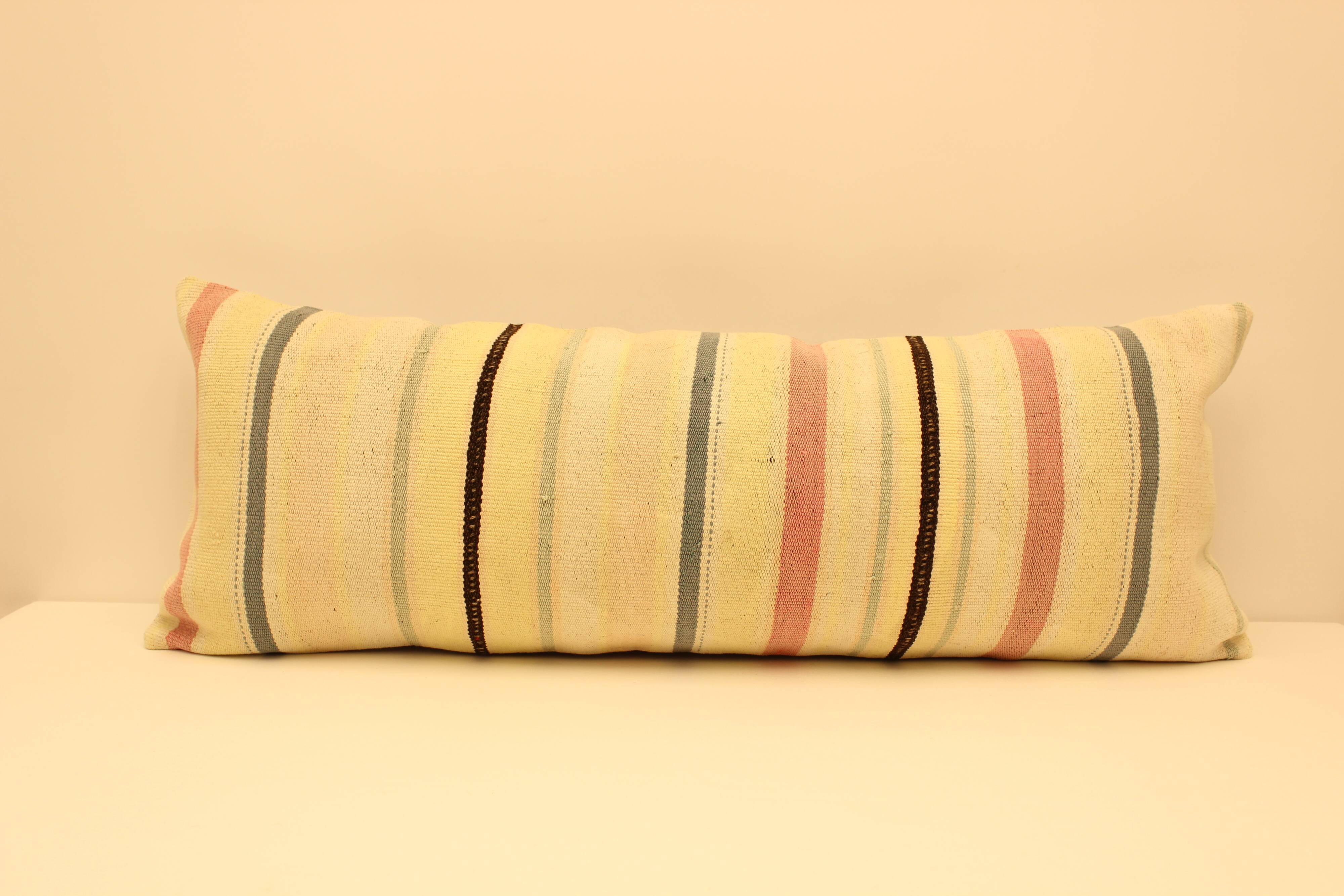 Turkish kilim cushion, 35x90 cm, BD-28