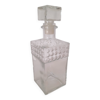 Vintage whiskey decanter