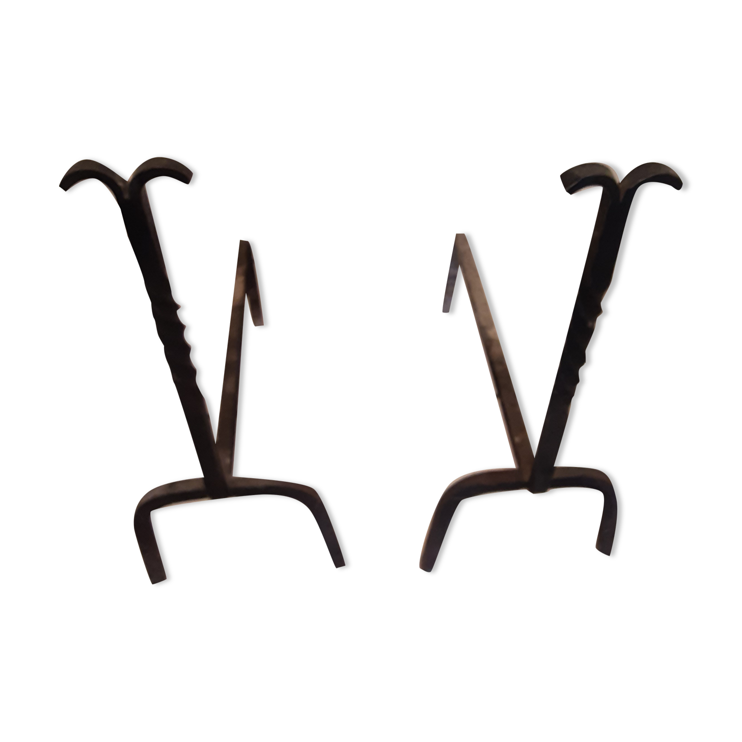 Pair of chimney covers