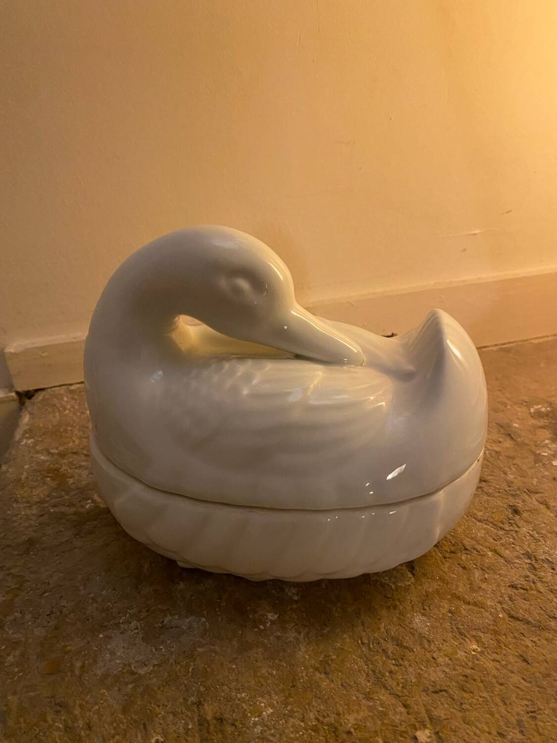 Ceramic duck