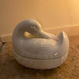 Ceramic duck