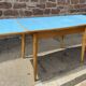 Table scandinave mid century bois et Formica 1960