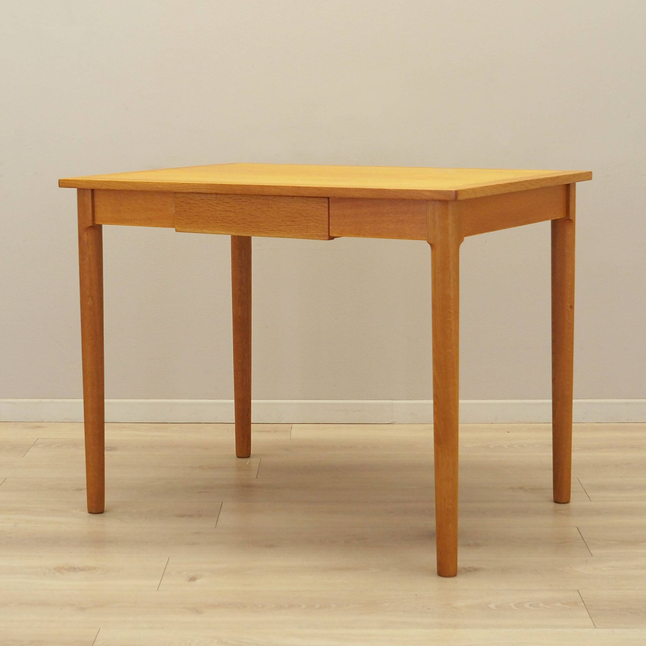 Ash desk, Danish design, 1970s, production: Denmark