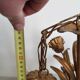 Hollywood Regency Roses kroonluchter, Verguld, Drie Armen, Italie