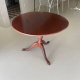 English tripod side table