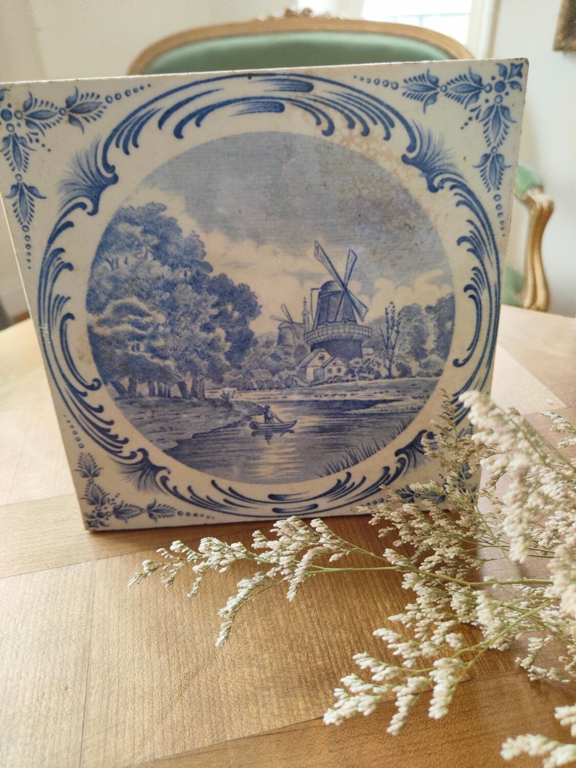 St Amand Nord Hamage ceramic tile trivet