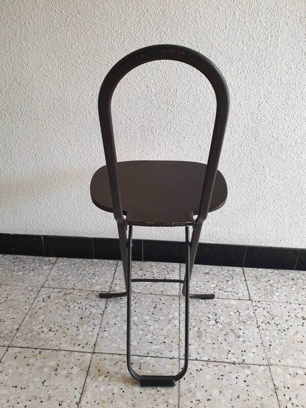 Chaise pliante DAFNE par Gastone Rinaldi pour Thema Italie 70's