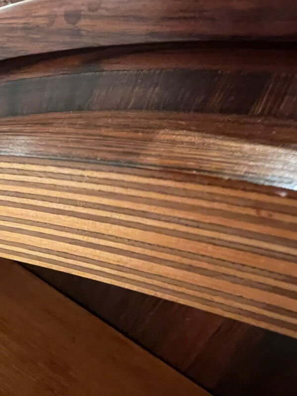 Table extensible par Niels Otto Möller, model 15, Danemark, 1960