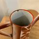 Cafetière émaillée art déco