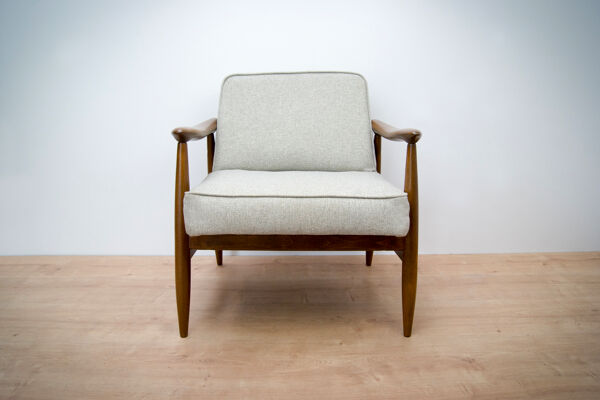 Fauteuils GFM-87 par Juliusz Kedziorek pour meubles Gościcińskie, années 1960, set de 2