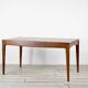 Midcentury extending table in afromosia by a. younger. vintage modern / retro