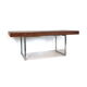 Desk with 2 drawers and flap made in the 1960s