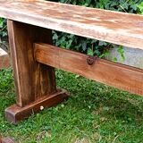 Set of 2 benches 1.18 m long