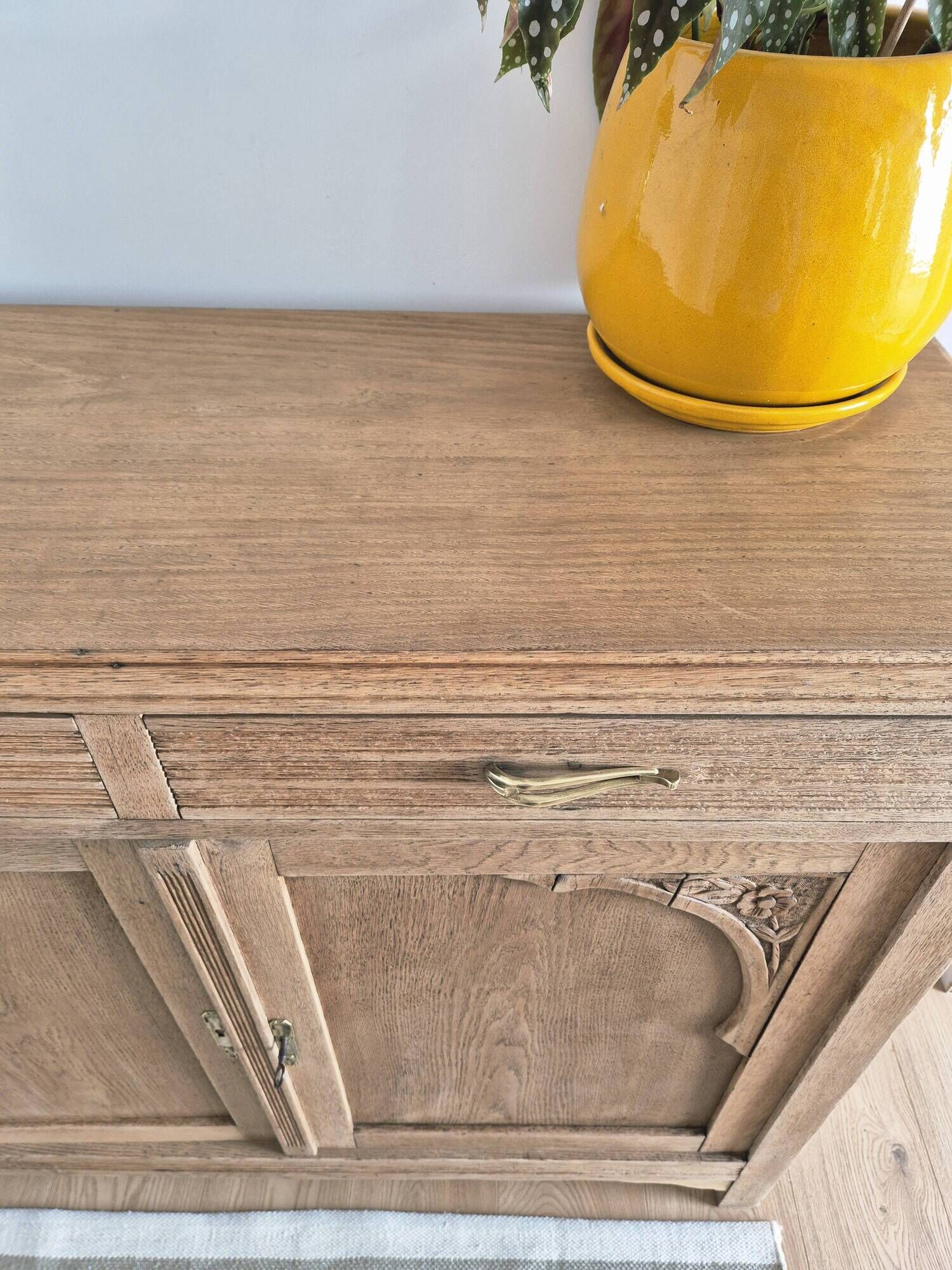 Art Deco oak sideboard