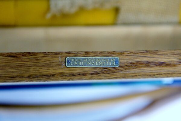 Chaise  ''Calmare Nyckel'' Carl Malmsten Suède 1960