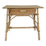Rattan desk