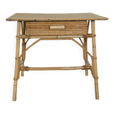 Rattan desk