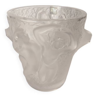 Lalique ice bucket - "ganymède" model