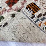 Handmade wool Berber rug 250 X 150 CM