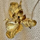 "Nénuphars" illuminating coffee table Maison Honoré Paris, France 1970s