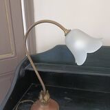 Pair of art nouveau style lamps