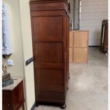 Antique Art Nouveau wardrobe