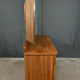 Walnut Veneer Hairdresser, Art Deco - 1930