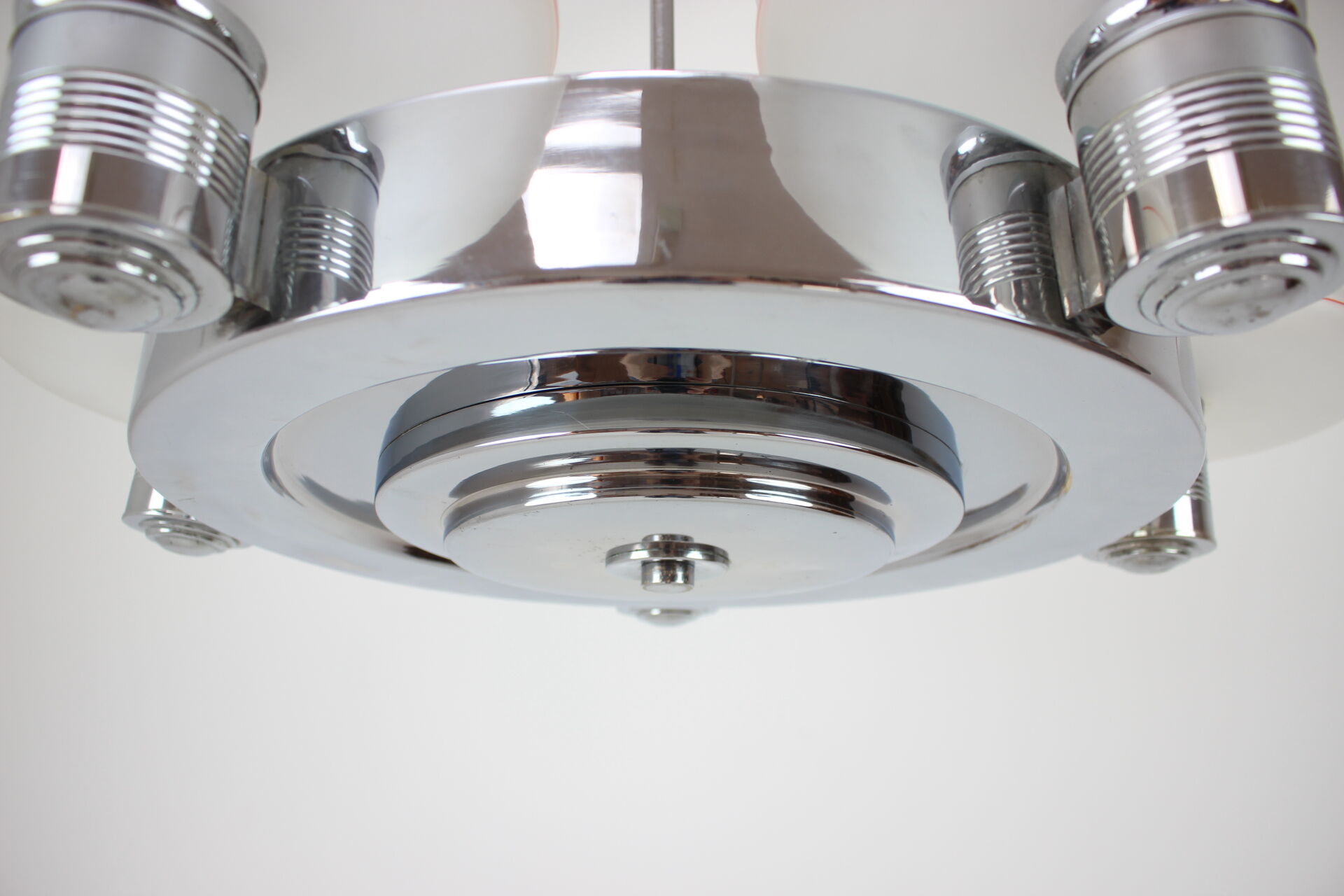 Art Deco big chandelier, 1930's.