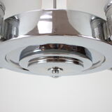 Art Deco big chandelier, 1930's.