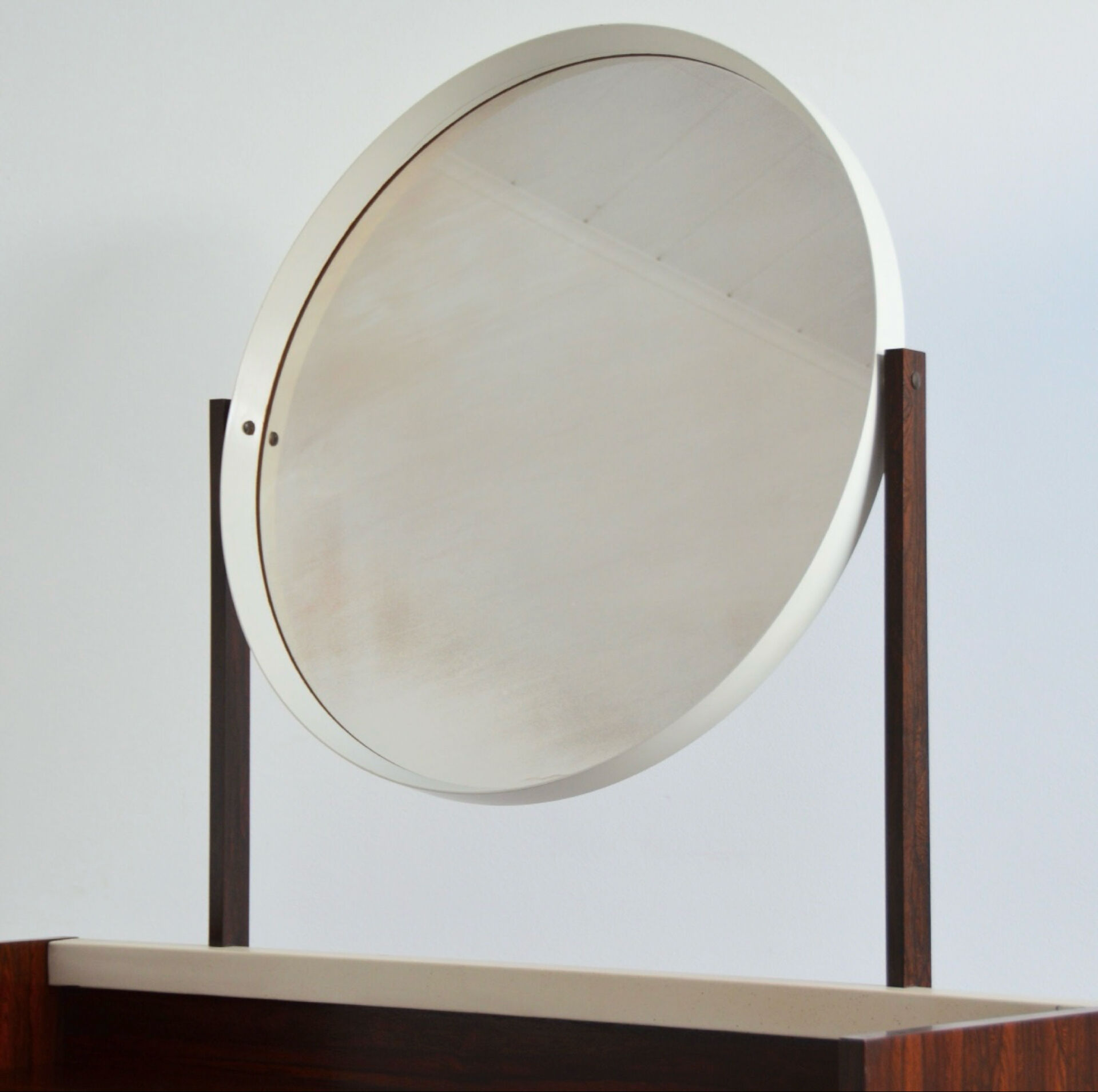 Coiffeuse scandinave palissandre
