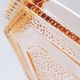 Trio de plateaux verre pamplemousse
