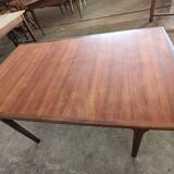 Vintage Scandinavian table with extension