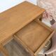 Vintage desk, in solid oak