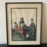 Peinture chinoise XIXe