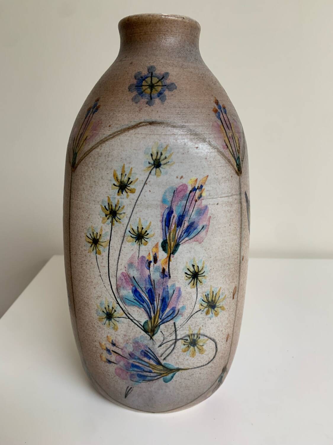 Ceramic vase by Robert Mahéo