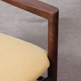 Ensemble de 2 fauteuil vintage en teck FDB Møbler