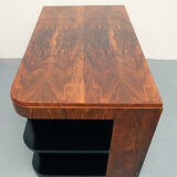 1930s Art Deco Desk caucasian walnut