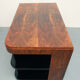 1930s Art Deco Desk caucasian walnut