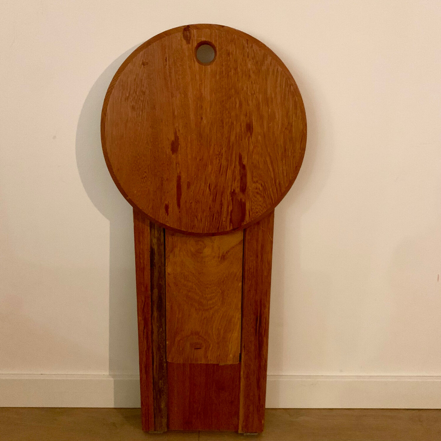 Foldable bankotte stool by butzke