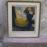 Ancient lithograph Pierre Garcia-Fons (1928-2016)
