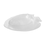 Dish and six plates fish Arcoroc