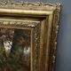 Tableau "Dogs in the Hunt" Henri Schouten (1857-1927)
