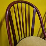 4 Thonet Art Deco Chairs Model A846 from around 1922