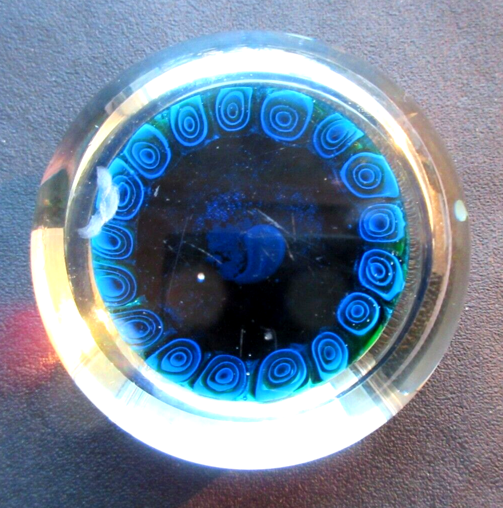 Murano Glass Sulfide The Maltese cross