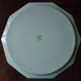 Large Limoges porcelain dish