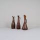 Mid-century modern set of 3 ceramic pieces by Rörstrand Gunnar Nylund, Sweden, 1950s.
