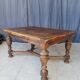 Rustic table XIXth in oak