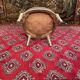Louis XVI-era armchair Stamp Nicolas Denis Delaisement 18th century